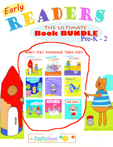 early reader books bundle