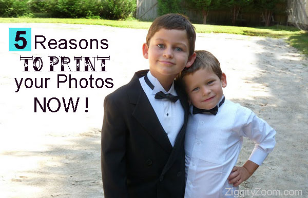 5 Reasons to Print Your Photos