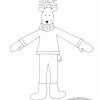 Reindeer in Sweater