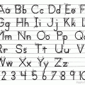 Alphabet Tracing Worksheet- Uppercare & Lowercase Letters- Preschool & Kindergarten