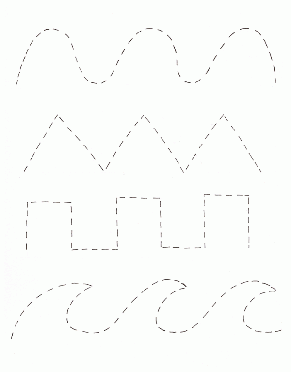 Tracing worksheet