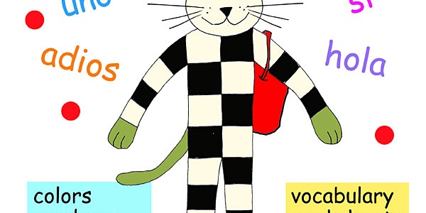 Spanish Workbook for Kids- Beginner Spanish for Kids Worksheets