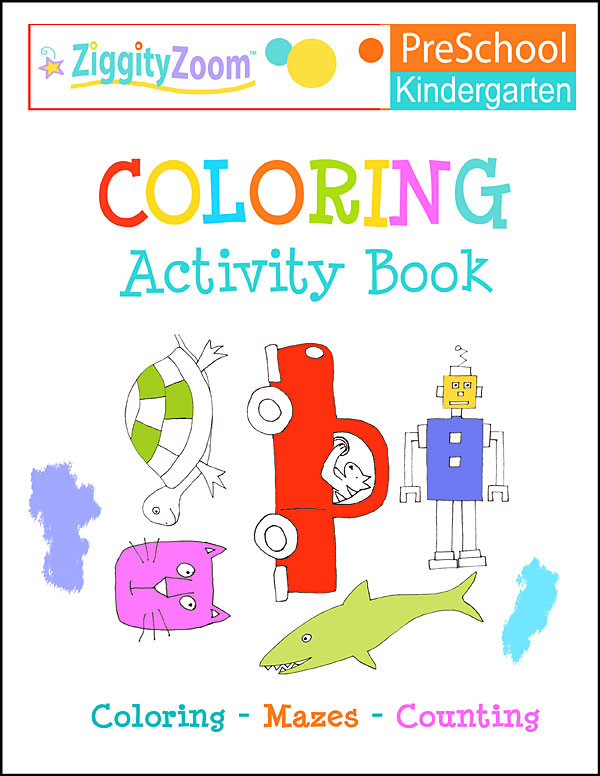 Coloring Activity Workbook