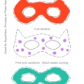 Free printable masks