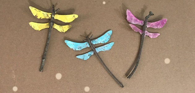 Dragonfly Craft Project