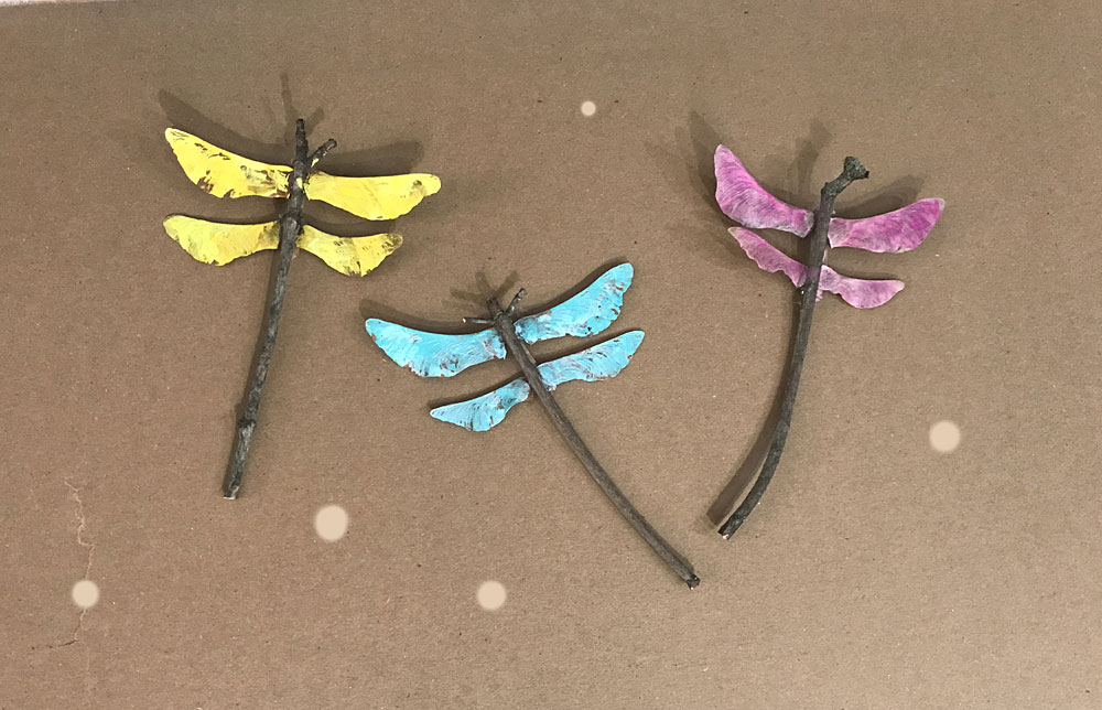 Fall Dragonfly Art Project