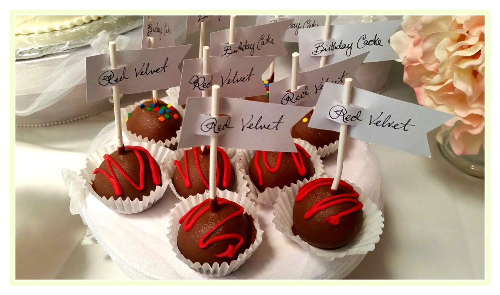 Red Velvet Cake Pops- A favorite treat at any age