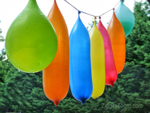 Our Favorite Water Balloon Activities
