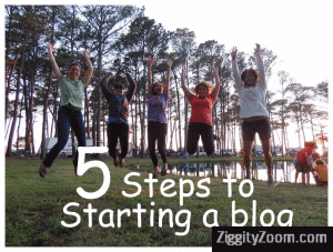 5 Easy Steps to Starting a Blog