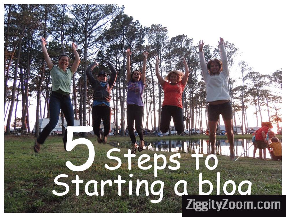 5 Steps to Start a Blog for Profit