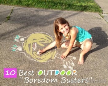 10 Best Outdoor Boredom Busters