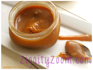 Easy Salted Carmel Sauce- FIg Recipe