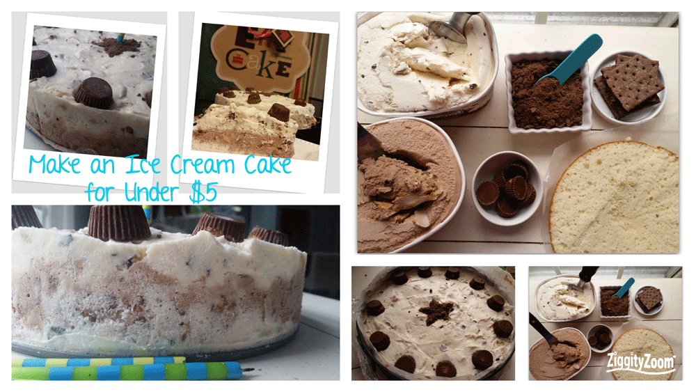 Make an Ice Cream Cake for Under $5