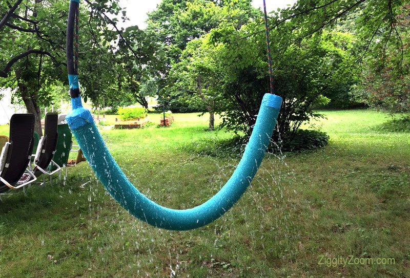 DIY One Rope Tree Swing - Outdoor Children's Play, Kids, Toy