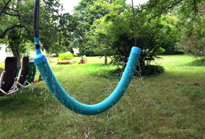 Make a Water Swing for Summer Fun