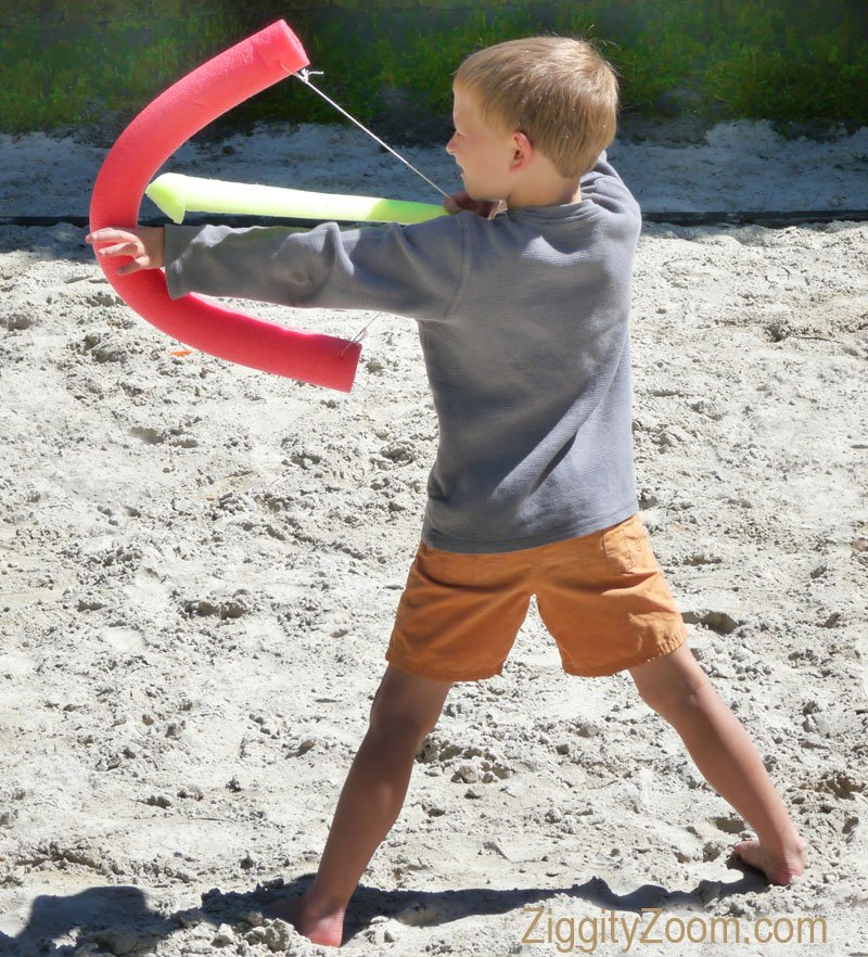 Pool noodle outdoor games on sale