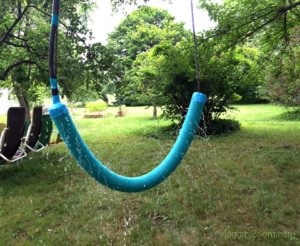 DIY Pool Noodle Water Swing