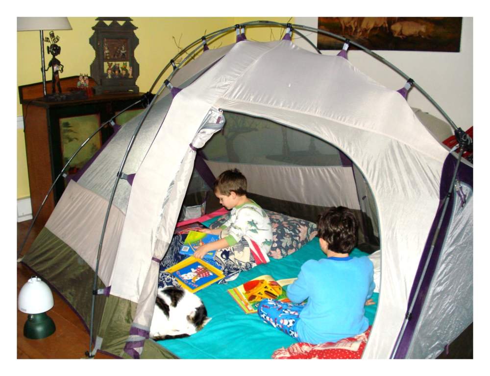 indoor camping