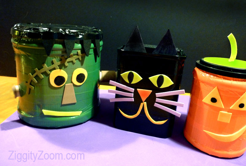 Make Candy Containers from Recyclables