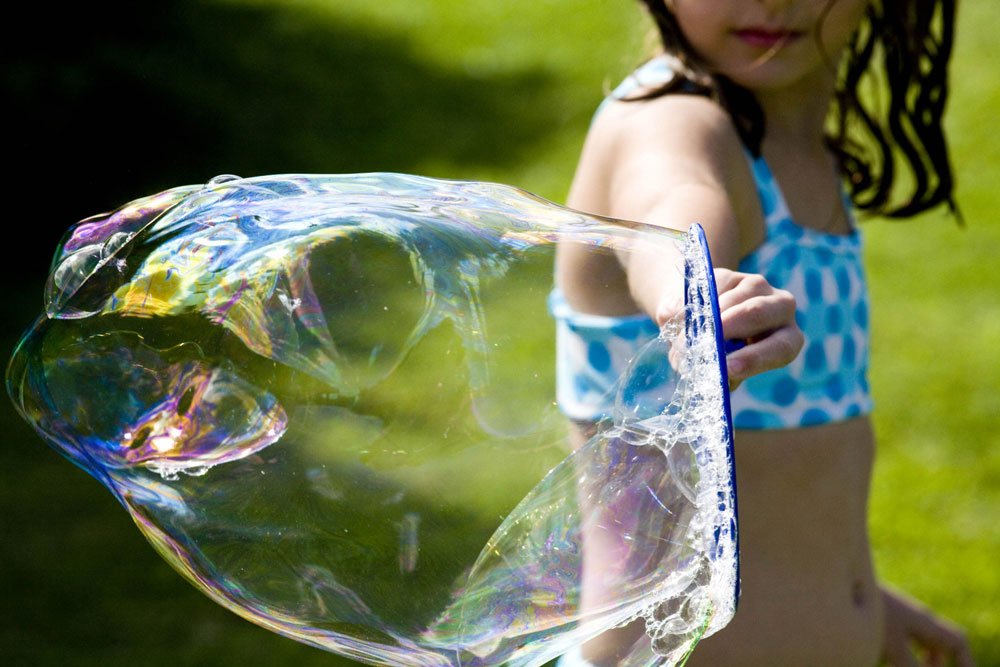 giant bubbles