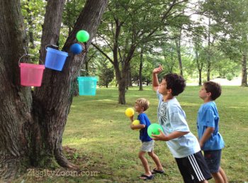 Old Fashioned Backyard Fun