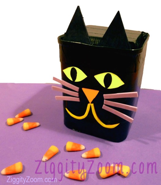 Make Candy Containers from Recyclables - Ziggity Zoom Family