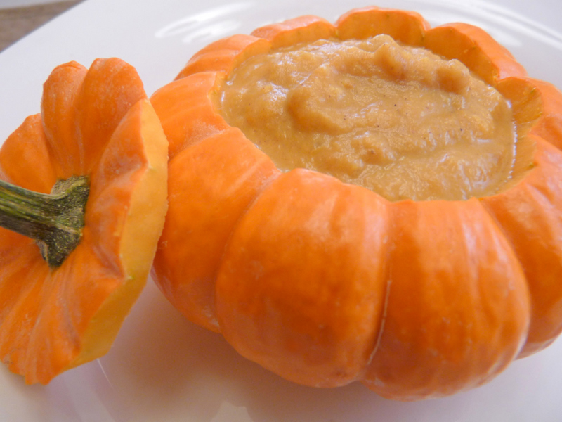 Easy Pumpkin Apple Soup