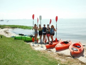 paddle boarding for fitness