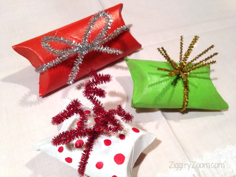 How to Make a Small Gift Box  Christmas Paper Gift Boxes