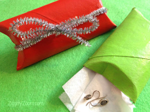 DIY Mini Christmas Giftboxes - Ziggity Zoom Family