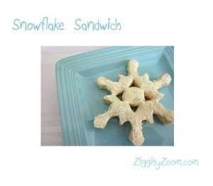 snowflake sandwich recipe