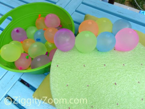 water balloon game