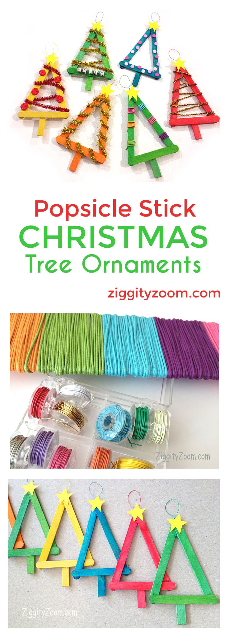 Download Christmas Holiday Diy Ornament Crafts For Kids Ziggity Zoom Family Yellowimages Mockups