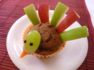 Turkey Apple Muffin for kids