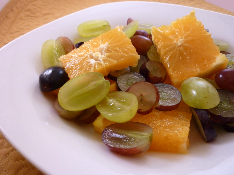 Fresh Fruit Jewel Salad