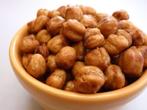 Roasted Crunchy Chickpea Appetizer