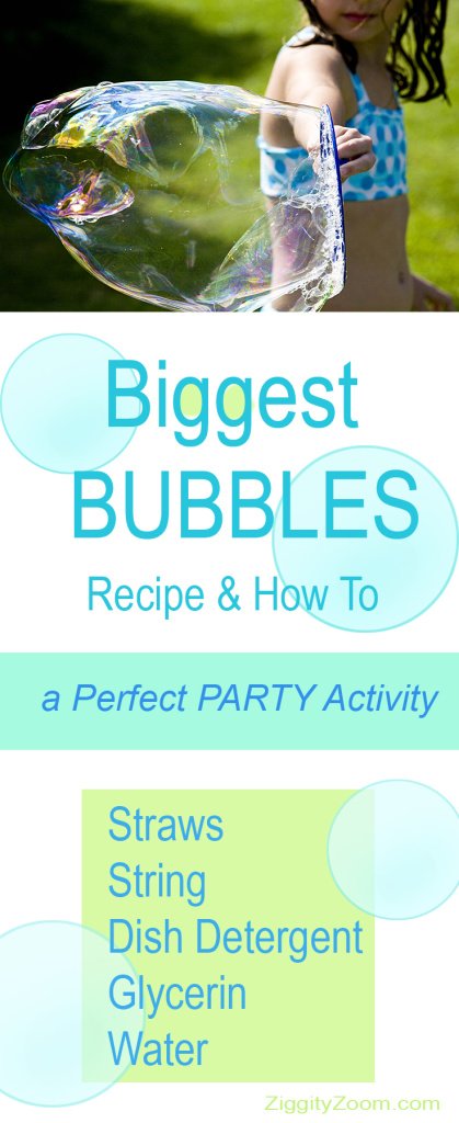 Biggest Bubbles recipe