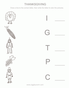 thanksgiving printable turkey indian worksheet