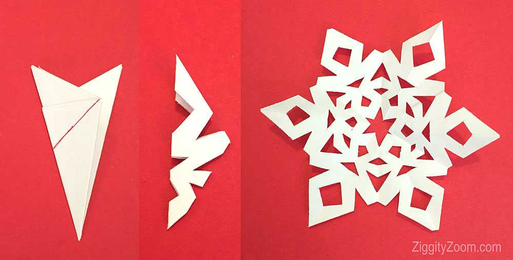 Paper Snowflake tutorial
