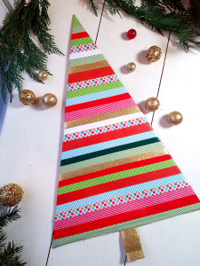 Washi Tape Christmas Decorating Ideas for Your Home