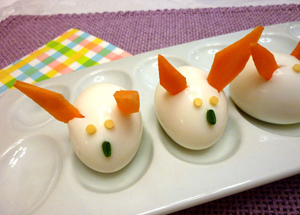 Bunny eggs recipe