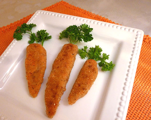 Carrot Croquettes Recipe
