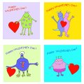 Printable Valentine's Cards for Kids - Ziggity Zoom Family