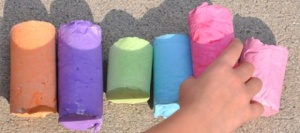 Homemade Chalk Recipe for Kids