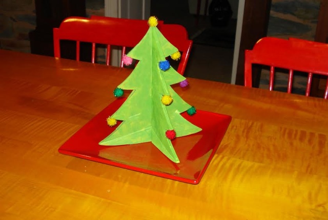 Christmas Craft for Kids- Christmas Tree