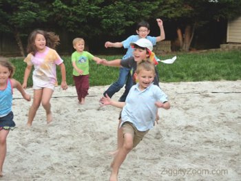 Octopus Tag Outdoor Family Game