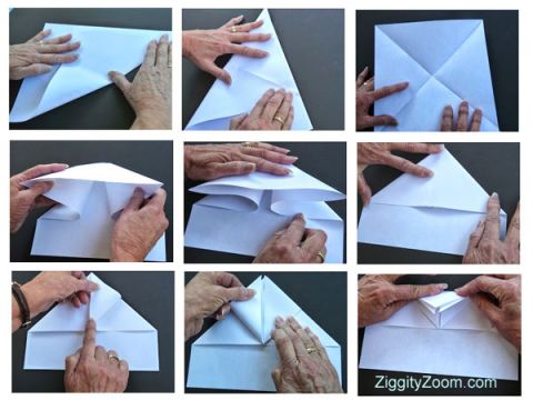 paper airplane tutorial