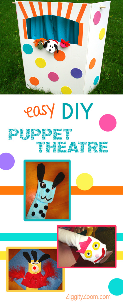 DIY puppet theatre