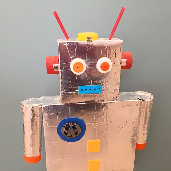 how to make a robot for school project