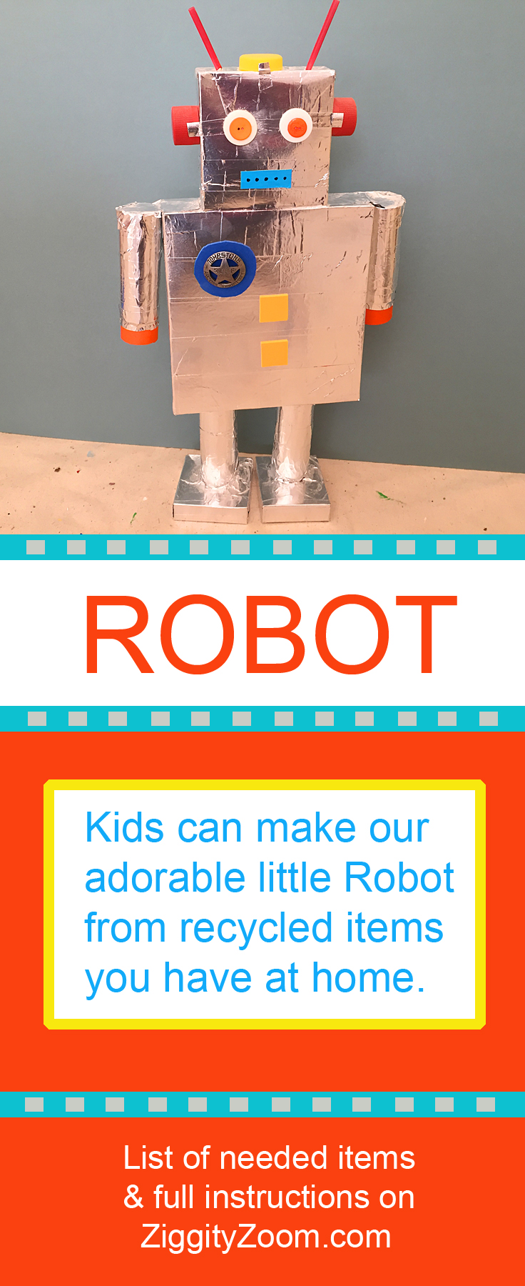 how to make a robot for school project